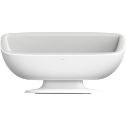 Lava Music Space Charging Dock Spruce Space White 36"