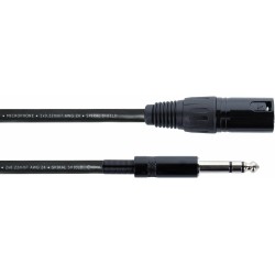 Cordial EM 1 MV 1 m Audio kábel