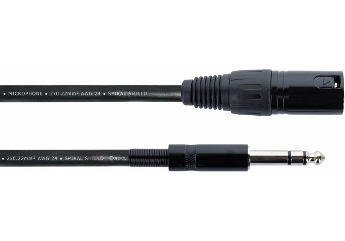 Cordial EM 1,5 MV 1,5 m Audio kábel