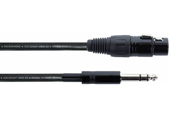 Cordial EM 6 FV 6 m Audio kábel