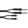 Cordial EU 1 PC 1 m Audio kábel