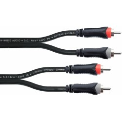 Cordial EU 1,5 CC 1,5 m Audio kábel