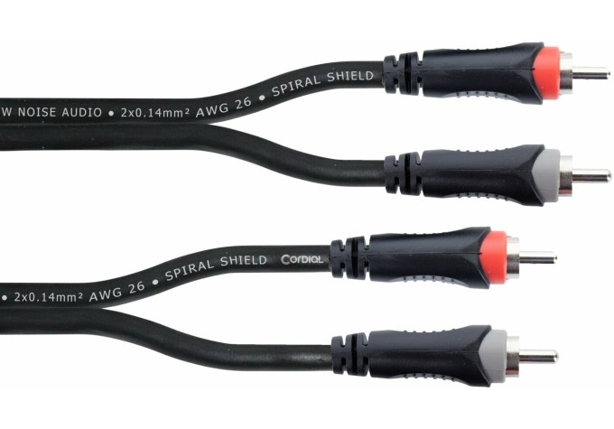 Cordial EU 1,5 CC 1,5 m Audio kábel
