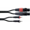 Cordial EU 3 FC 3 m Audio kábel