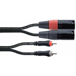 Cordial EU 6 MC 6 m Audio kábel