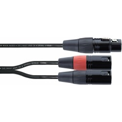 Cordial EY 0,3 FMM 0,3 m Audio kábel