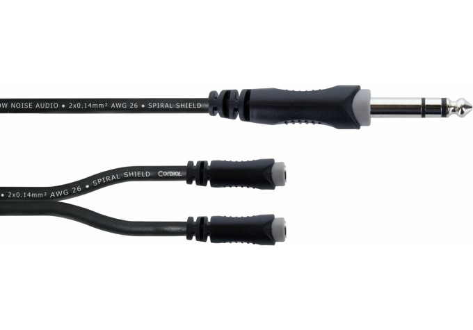 Cordial EY 0,3 VYY 0,3 m Audio kábel