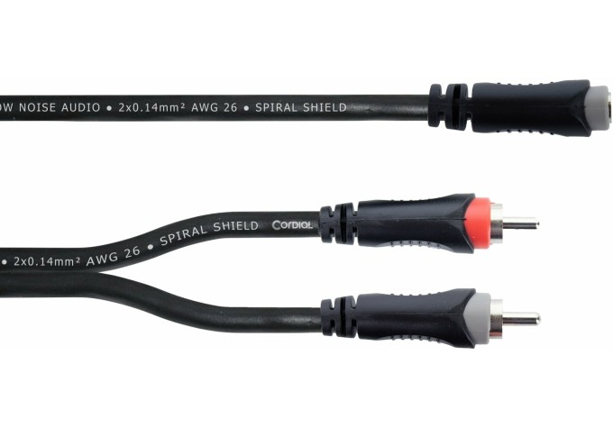 Cordial EY 0,3 YCC 0,3 m Audio kábel
