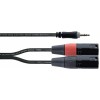 Cordial EY 1 WMM 1 m Audio kábel