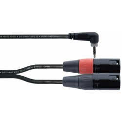 Cordial EY 1 WRMM 1 m Audio kábel