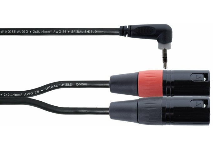 Cordial EY 1 WRMM 1 m Audio kábel