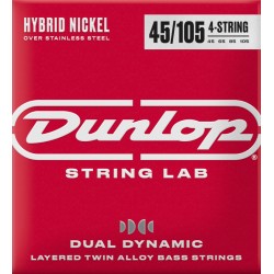 Dunlop DBHYN45105 String Lab Hybrid Nickel
