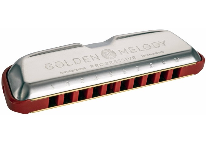Hohner Golden Melody F Diatonická ústna harmonika