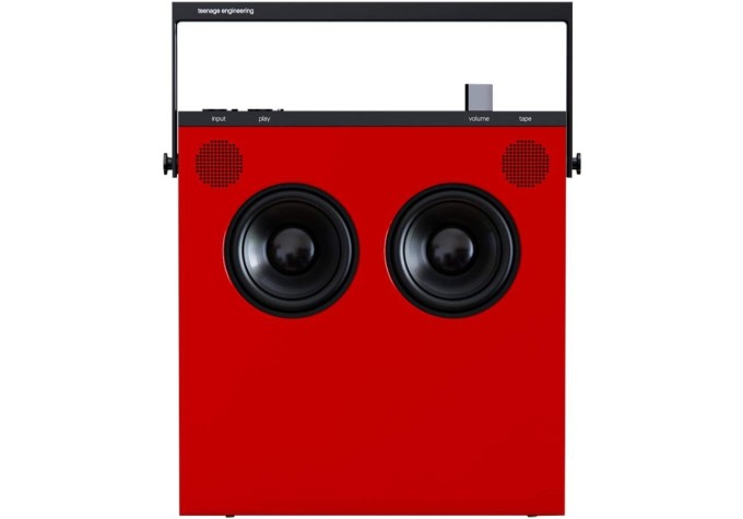 Teenage Engineering OB–4 Red