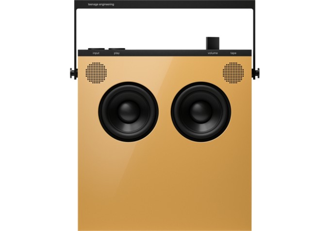 Teenage Engineering OB–4 Ochre