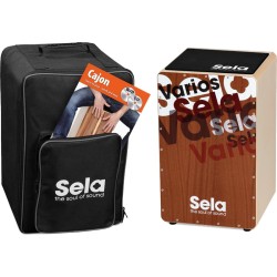 Sela Varios Bundle Drevený cajon