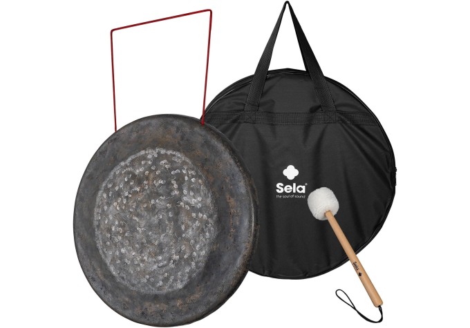 Sela Chau Dark Moon Gong 24"