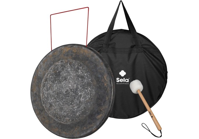 Sela Chau Dark Moon Gong 28"