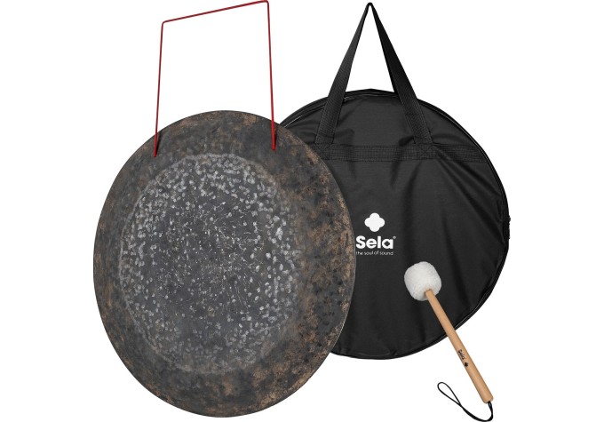 Sela Wind Dark Moon Gong 32"