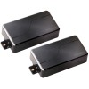 Fishman Fluence Modern Humbucker 6-String 3 Voices Set Black Nickel