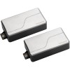 Fishman Fluence Modern Humbucker 6-String 3 Voices Set Brushed Steel