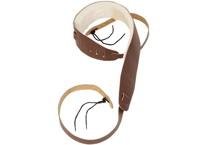 Levys PM14-BRN Gitarový pás Brown