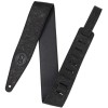 Levys M317FCL-BLK Gitarový pás Black