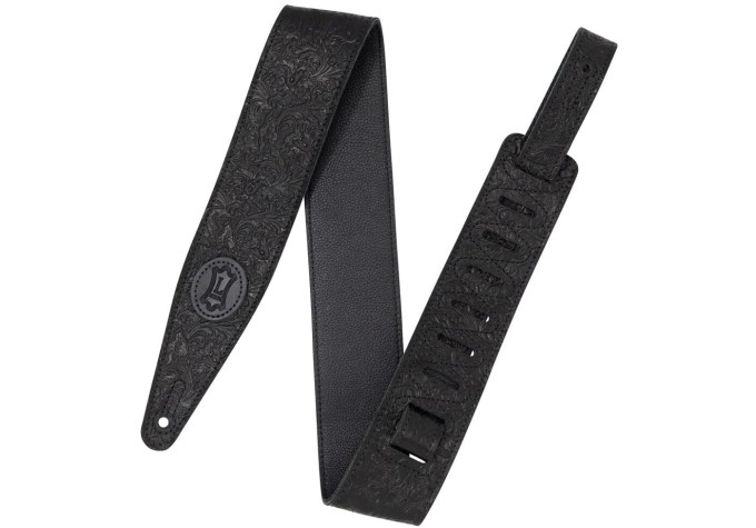 Levys M317FCL-BLK Gitarový pás Black