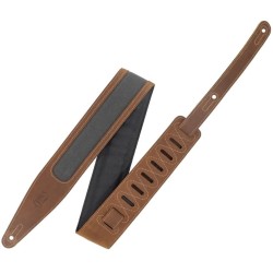 Levys M317TRI-BRN-GRY Gitarový pás Brown, Grey