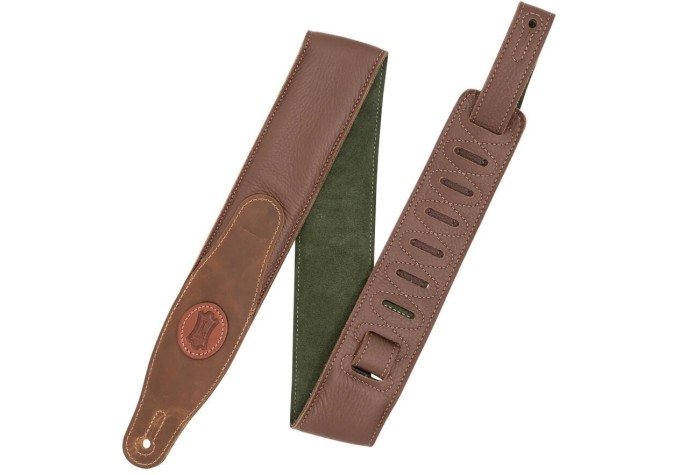 Levys MGS80CS-BRN-GRN Gitarový pás Brown & Green