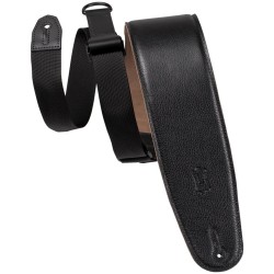 Levys MRH4GF-BLK Gitarový pás Black & Tan