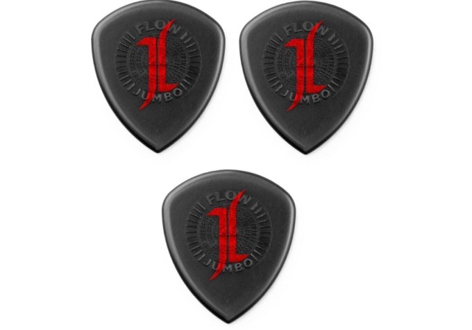 Dunlop 547PJL Jeff Loomis Flow Jumbo Grip 2.0 Player Pack Trsátko / Brnkátko