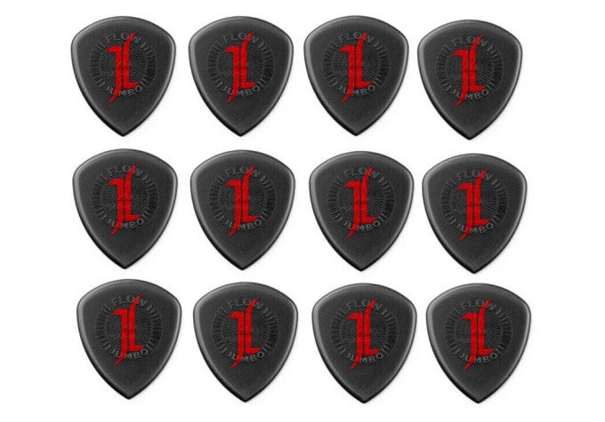 Dunlop 547RJL Jeff Loomis Flow Jumbo Grip 2.0 Trsátko / Brnkátko