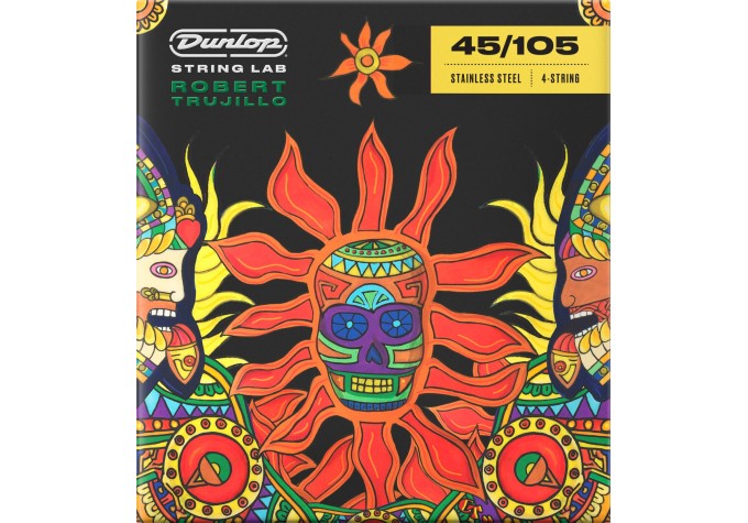 Dunlop RTS45105 String Lab Robert Trujillo