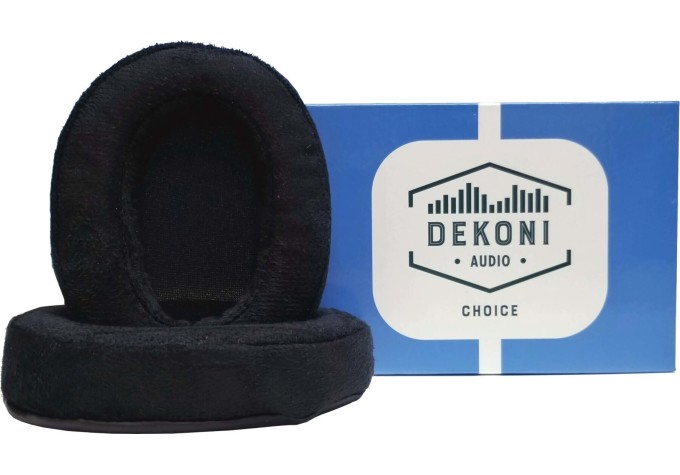 Dekoni Audio EPZ-K371-CHS Náušníky pre slúchadlá Čierna