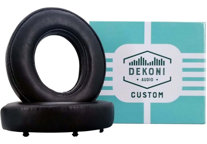 Dekoni Audio EPZ-FOCAL-STELLIA Náušníky pre slúchadlá Čierna