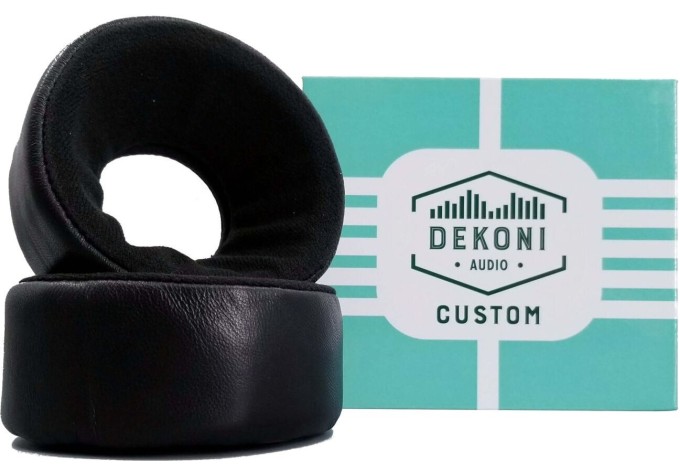 Dekoni Audio EPZ-GRADO-SKEL Náušníky pre slúchadlá Čierna