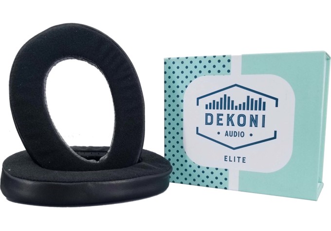Dekoni Audio EPZ-ARYA-HYB Náušníky pre slúchadlá Čierna