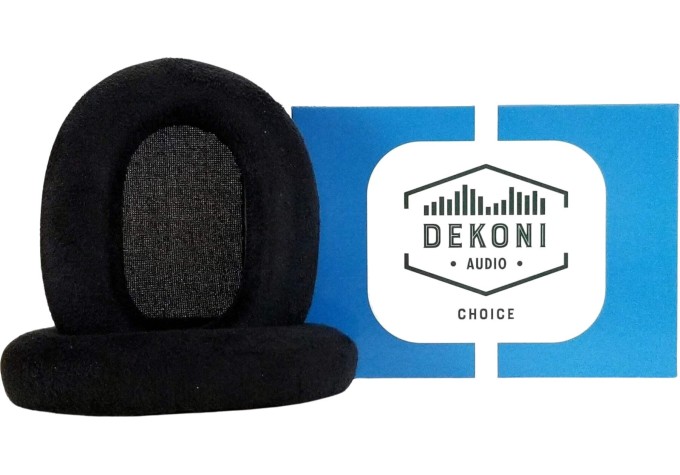 Dekoni Audio EPZ-XM5-CHS Náušníky pre slúchadlá Čierna