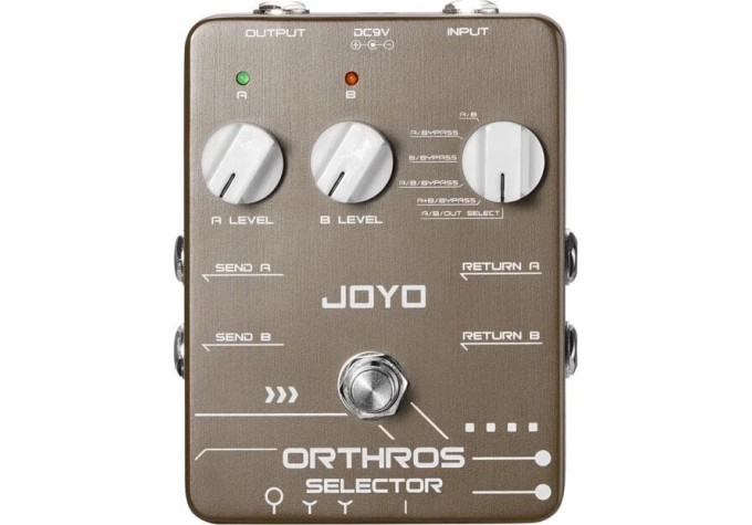 Joyo JF-24 Orthros Selector Nožný prepínač