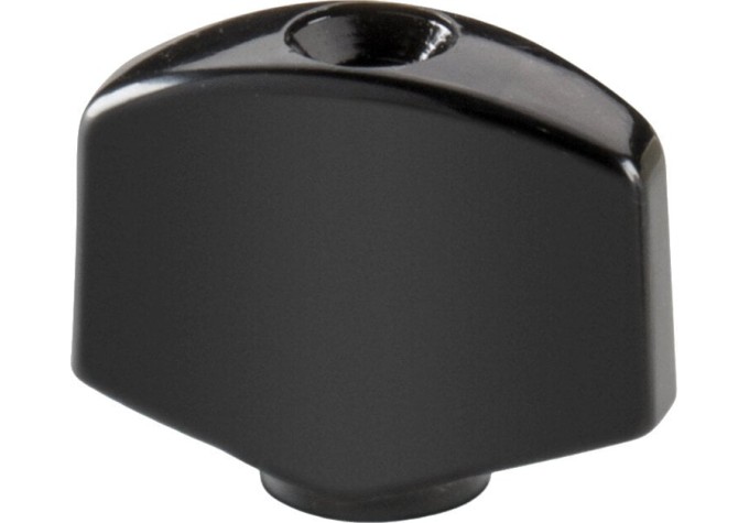Schaller M6 Small Metal-Button Čierna