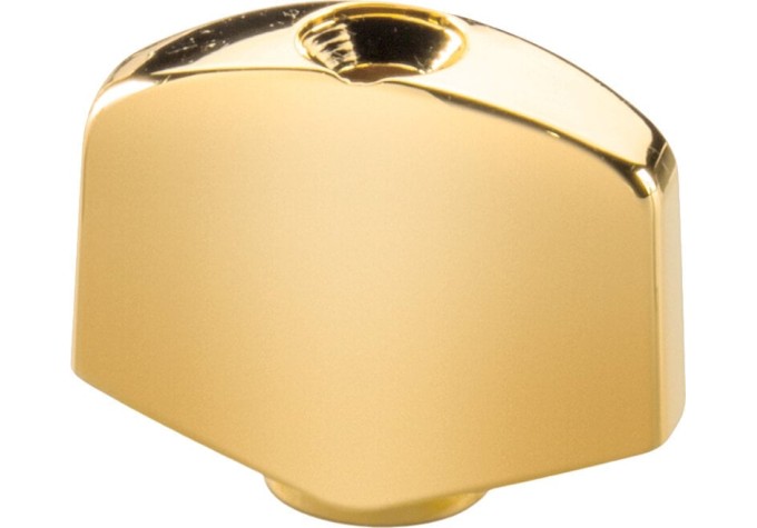 Schaller M6 Small Metal-Button Zlatá