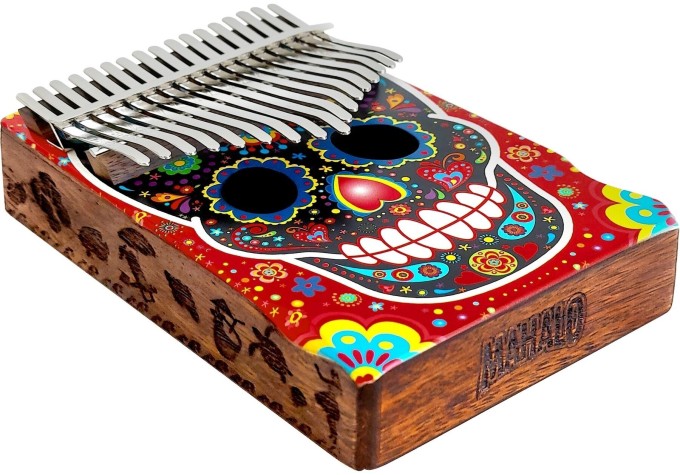 Mahalo MKA17SK Skull Kalimba