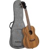 Cascha Tenor Ukulele Zebra Wood Tenorové ukulele Natural