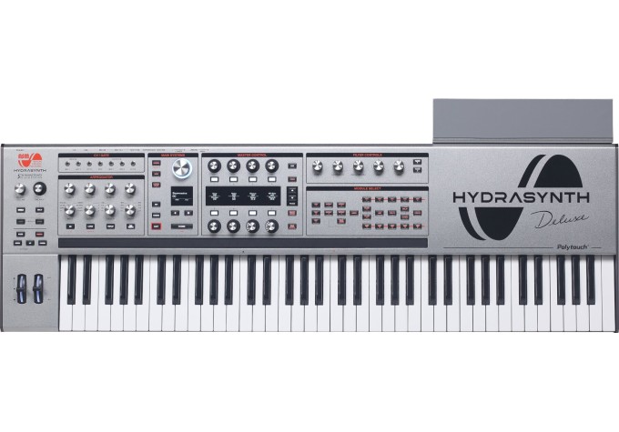 ASM Hydrasynth Deluxe Silver