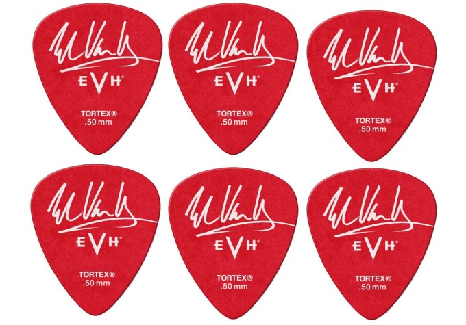 Dunlop EVH Tortex Pick Player Pack 0.50 Trsátko / Brnkátko