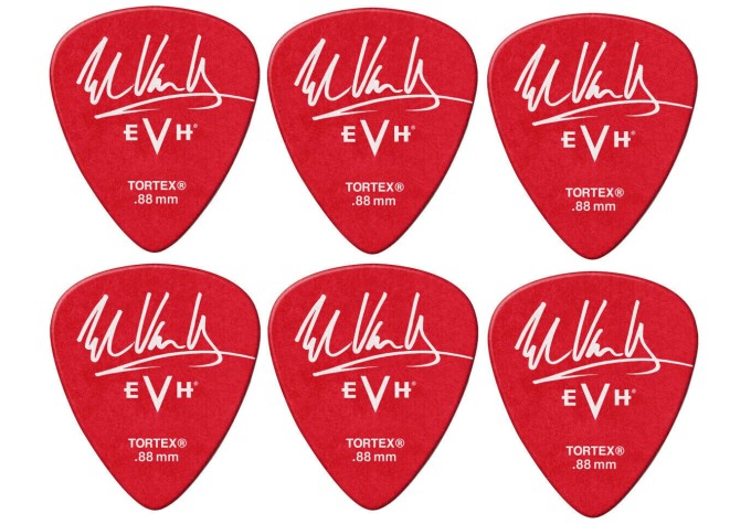 Dunlop EVH Tortex Pick Player Pack 0.88 Trsátko / Brnkátko