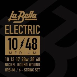 La Bella HRS-M Struny pre elektrickú gitaru