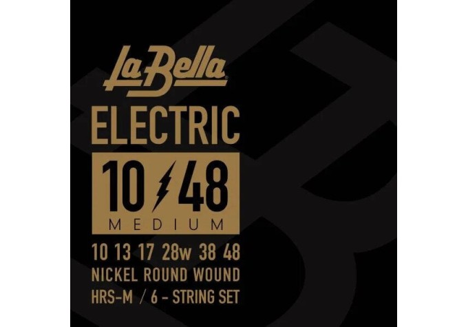 La Bella HRS-M Struny pre elektrickú gitaru