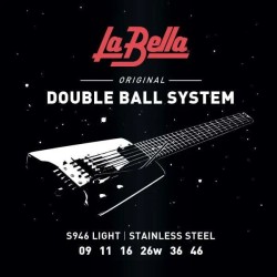 La Bella S946 Struny pre elektrickú gitaru